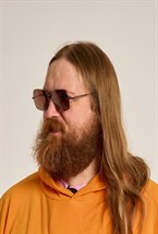 Очки SQUARE Brown - фото 101775