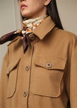 Пальто-рубашка - фото 10177