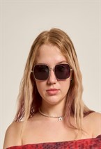 Очки SQUARE Silver - фото 101785