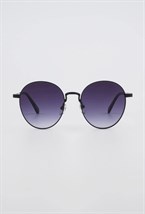 Очки ROUND 3 Black - фото 101827