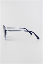 Очки ROUND 3 Blue - фото 101834