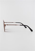 Очки ROUND 3 Brown - фото 101838