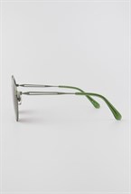 Очки ROUND 3 Green - фото 101844