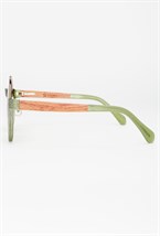 Очки SUN 6 Green wood - фото 101915