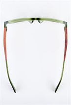 Очки SUN 6 Green wood - фото 101919