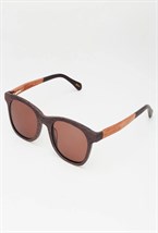 Очки TERRA 6+ Brown wood - фото 101974