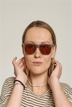 Очки URANUS 6 Brown wood - фото 102087