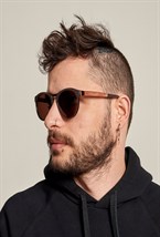 Очки PLUTO 6 Brown wood - фото 102118