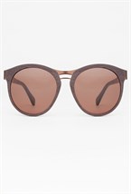 Очки PLUTO 6 Brown wood - фото 102119