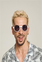 Очки SUN 6 White - фото 102125