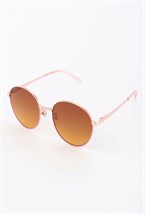 Очки ROUND 2 Gold-Pink SG2 - фото 102128