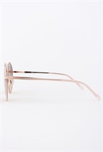 Очки ROUND 2 Gold-Pink SG2 - фото 102130