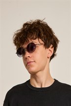 Очки OVAL Black - фото 102174