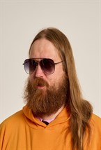 Очки AVIATION Black - фото 102208