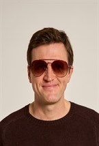 Очки AVIATION Red - фото 102224