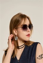 Очки SQUARE Black - фото 102244