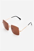 Очки SQUARE Gold - фото 102246