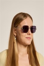 Очки SQUARE Green - фото 102264