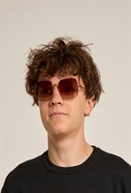 Очки SQUARE Red - фото 102275