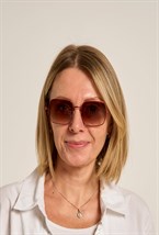 Очки SQUARE Red - фото 102277