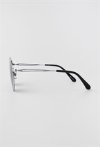 Очки ROUND 3 Silver - фото 102331