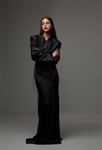 Юбка майка макси - фото 102367