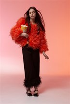 Жакет Feather „orange“ - фото 102385