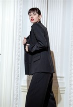 Однобортный жакет “BLACK TIE” - фото 102458