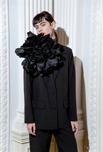 Однобортный жакет “BLACK TIE” - фото 102461