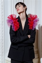 Однобортный жакет “BLACK TIE” - фото 102463