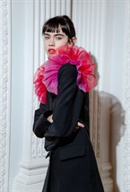 Однобортный жакет “BLACK TIE” - фото 102464