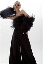 Рукава из пера страуса - фото 102489