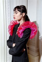 Однобортный жакет “BLACK TIE” - фото 102806