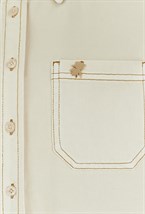 Рубашка джинсовая - фото 102879