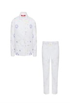 Пижама "Белый космос" - фото 102897