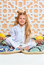 Пижама "Белый космос" - фото 102898