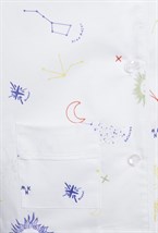 Пижама "Белый космос" - фото 102903