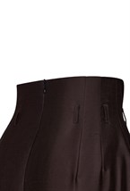 Юбка миди с завышенной талией - фото 102948