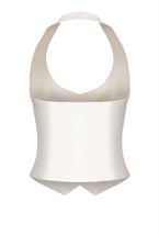 Жилет американка из шелка - фото 102950