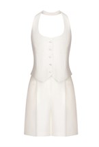 Жилет американка из шелка - фото 102951