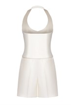 Жилет американка из шелка - фото 102952