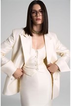 Жилет американка из шелка - фото 102954