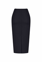 Юбка миди прямая из вискозы - фото 102961