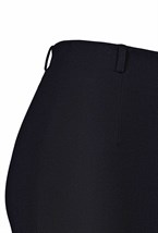 Юбка миди прямая из вискозы - фото 102964