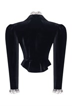 Пиджак викторианский из бархата - фото 102971