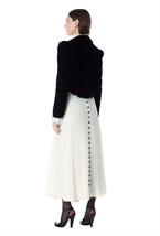 Пиджак викторианский из бархата - фото 102973