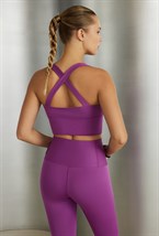 Топ с линиями на лифе Т3 Berry - фото 103023