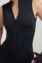 Комбинезон Tyra Short Black - фото 103028