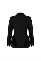 Жакет двубортный - фото 103040