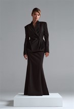 Жакет двубортный - фото 103041